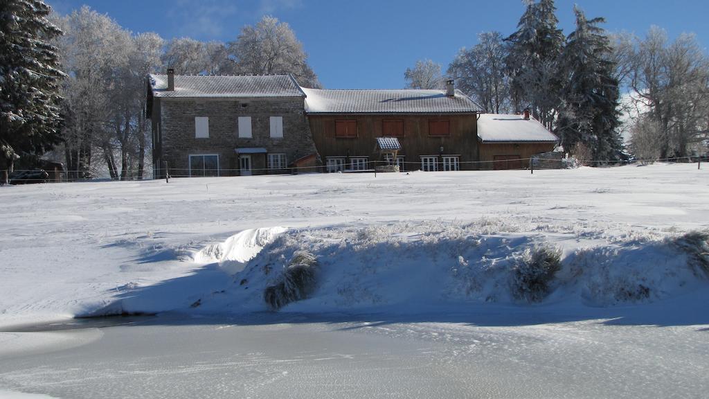 Domaine Du Mas Du Taillet Bed & Breakfast Lanarce Eksteriør bilde