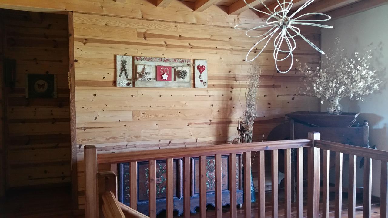 Domaine Du Mas Du Taillet Bed & Breakfast Lanarce Eksteriør bilde