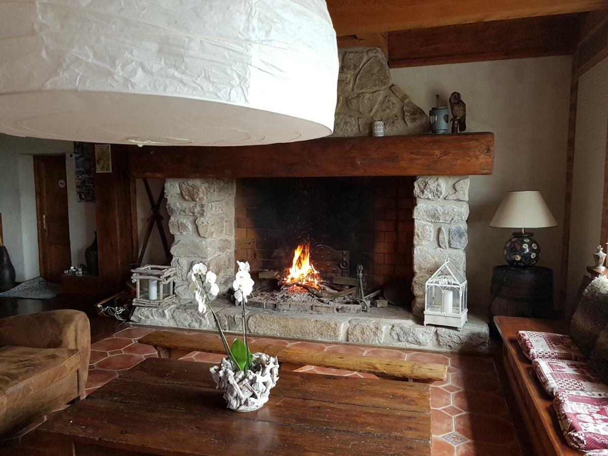 Domaine Du Mas Du Taillet Bed & Breakfast Lanarce Eksteriør bilde